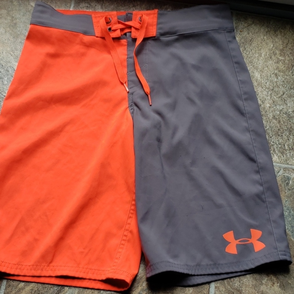 Under armour mens swim trunks